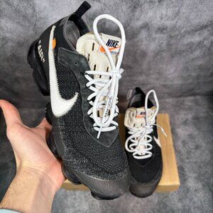 Size 12 | Nike Vapormax Off White With Box | Pre-Owned